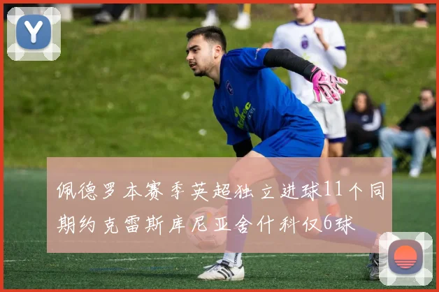 佩德罗本赛季英超独立进球11个同期约克雷斯库尼亚舍什科仅6球